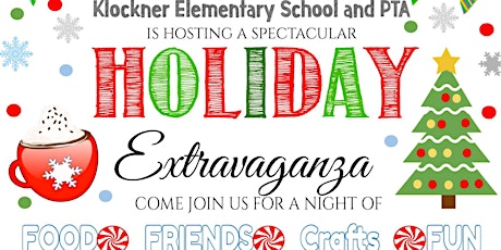 Klockner Elementary School's Holiday Extravaganza
