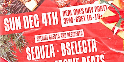 Club Real Ones Day Party - Long Beach, CA
