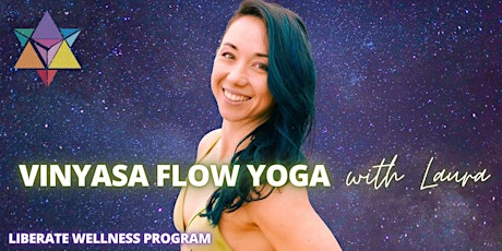 Vinyasa Flow Yoga with Laura (Outdoor Garden, LWP)