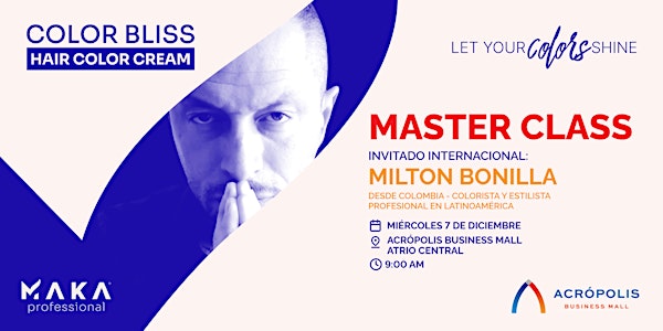 Color Bliss Master Class By Maka Professional