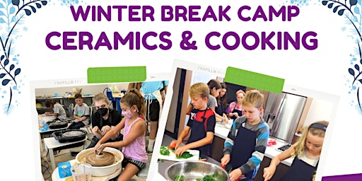 Cooking and Ceramics Class for Kids