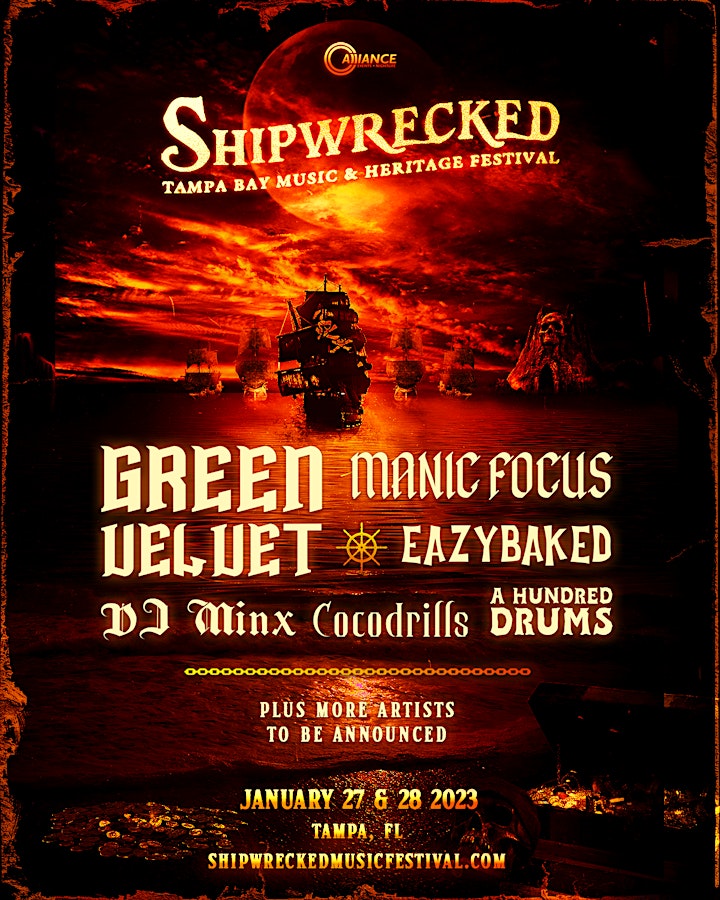 Shipwrecked Music Festival 2023 - Tampa, FL image