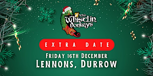The Whistlin’ Donkeys - Lennon’s Bar & Venue, Durrow (EXTRA DATE)