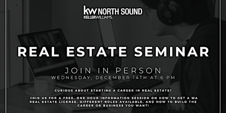 Real Estate Seminar - Career Night