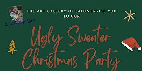 Ugly Sweater Christmas Party At Lafon Art Gallery