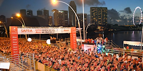 SAFRA Singapore Bay Run & Army Half Marathon 2018  primary image