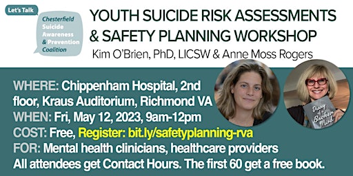 Youth Suicide Risk Assessments & Safety Planning Workshop