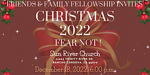 Friends and Family - Christmas Program 2022