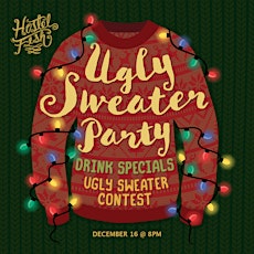 UGLY SWEATER PARTY WITH TRAVELERS FROM ALL OVER THE WORLD