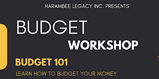 Budgeting 101-Learn how to budget your money