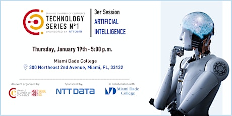 Technology Series 3er Session: Artifitial Intelligence