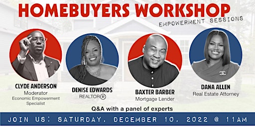 Homebuying Empowerment Session