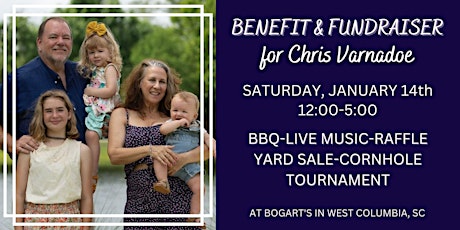 Benefit and Fundraiser for Chris Varnadoe