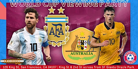 SF World Cup Viewing: Argentina vs Australia