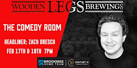 Zach Dresch LIVE at The Comedy Room (2/17)