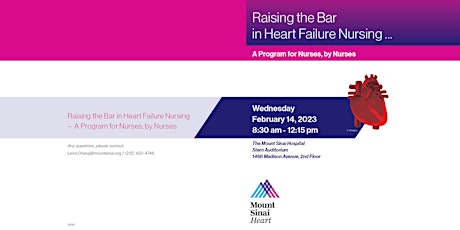 Raising the Bar in Heart Failure Nursing