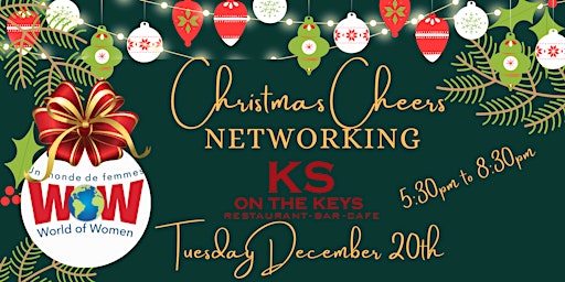 WOW Ottawa  Christmas Cheers  Networking