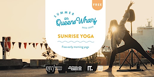 Sunrise Yoga on Queens Wharf