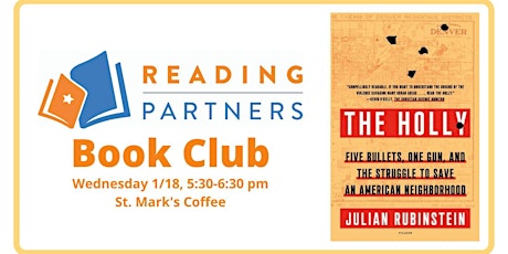 Reading Partners Book Club- January