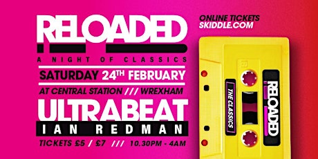 Reloaded - A Night Of Classics feat ULTRABEAT primary image