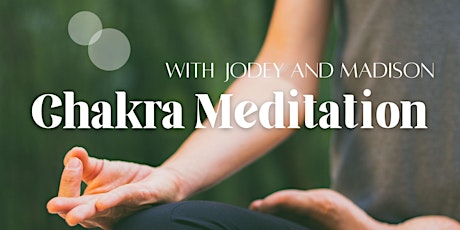 Charka Meditation with International Spiritual Journalist Madison Jaye.