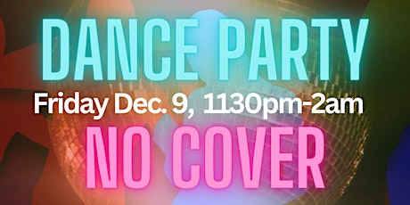No Cover Dance Party