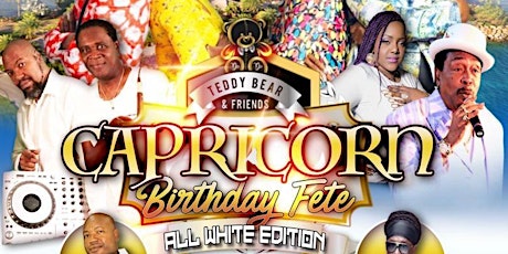 Capricorn Birthday Fete All White edition