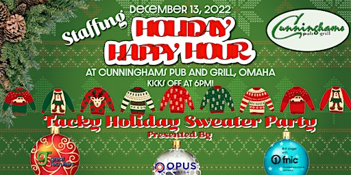 Omaha Staffing Holiday Happy Hour