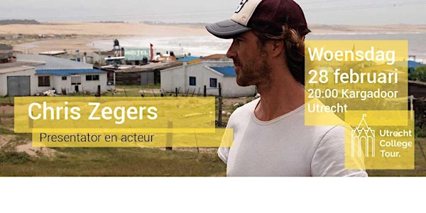 Chris Zegers bij Utrecht College Tour