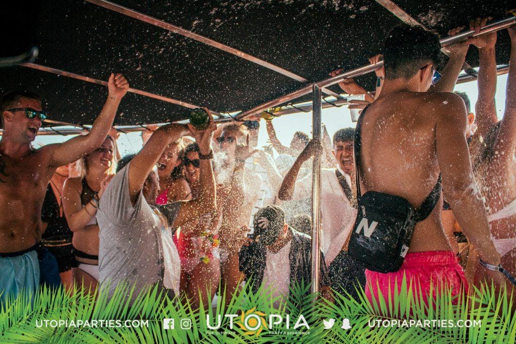 UTOPIA - The Booze Cruise