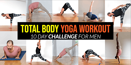 Yoga Workout For Men - 10 DAY CHALLENGE