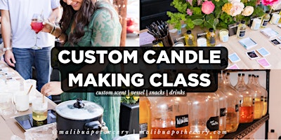 Imagen principal de Custom Candle Making Class