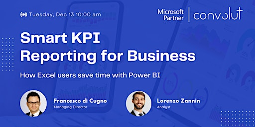 Smart KPI reporting for business. How to save time with PowerBI.