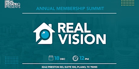 Annual Summit Real Vision