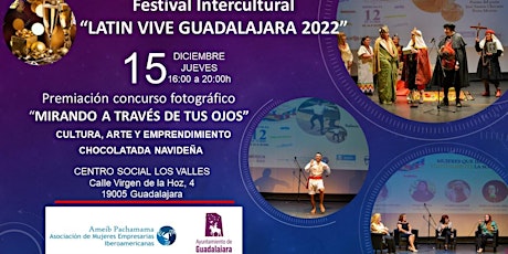 Festival Intercultural Latin Vive, Exposición fotográfica y Chocolatada