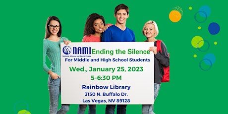 NAMI Ending The Silence For Students Presentation