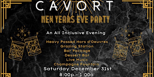 CAVORT'S New Years Eve Party