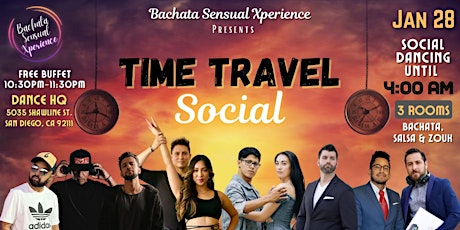 BSX San Diego Time Travel Social January 28, 2023