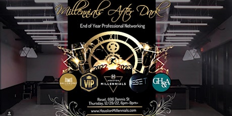 End of Year Networking - Millennials After Dark Professional Networking