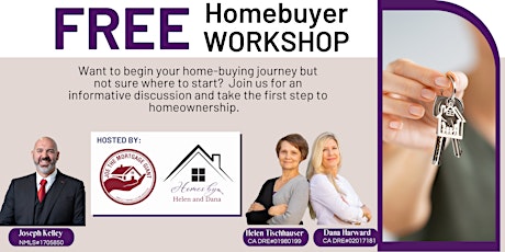 FREE First-Time Homebuyer Workshop