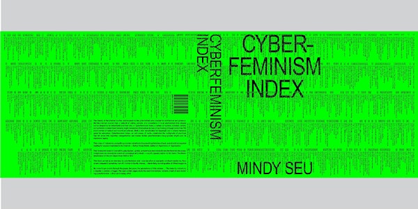 Cyberfeminism Index Book Launch