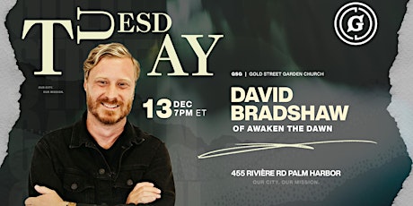 Special Guest: David Bradshaw of Awaken the Dawn
