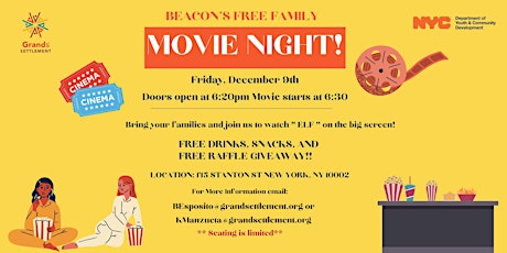 Beacon's Community Movie Night