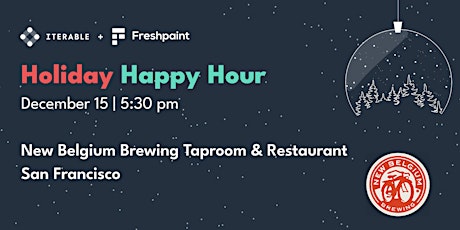 Product & Marketing Holiday Happy Hour