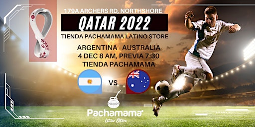 Fifa Football Worldcup Qatar 2022 -ARGENTINA versus AUSTRALIA