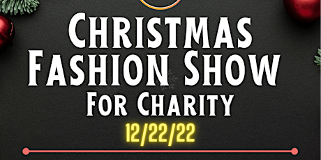 The Christmas Fashion Show for Charity