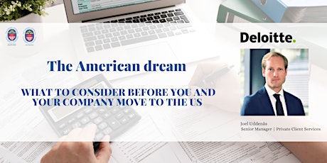 Imagem principal do evento The American Dream – What To Consider Before Moving To The US