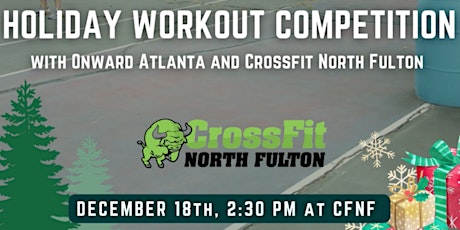 HOLIDAY WORKOUT COMPETITION