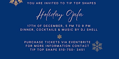 Tip Top Shape			Holiday Gala