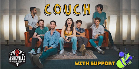 Couch w/ Miki Fiki at Asheville Music Hall